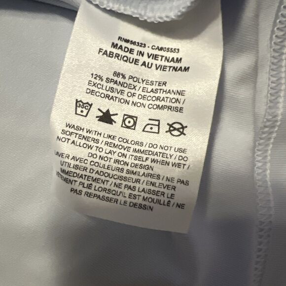 Medium Nike Golf Shirt NK DF Tour Print Polo SP25 Men's - Picture 4 of 8